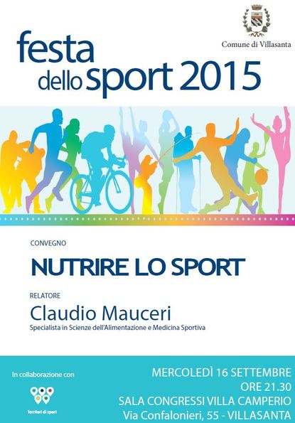 NUTRIRE LO SPORT