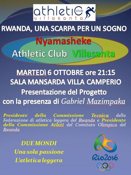 PROGETTO RWANDA UNA SCAPA PER UN SOGNO