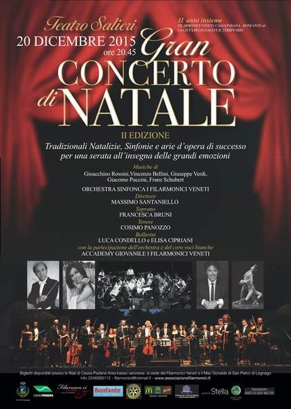 Gran Concerto di Natale II Edizione 2015