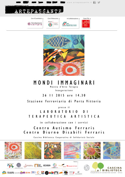 Inaugurazione mostra: mondi…