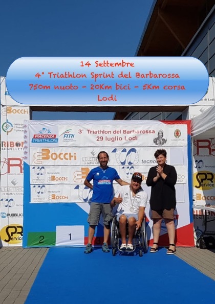 4° Triathlon Sprint del Barbarossa
