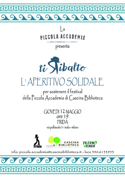 Aperitivo Solidale per Ti…