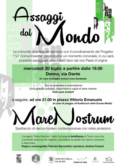 Marenostrum- Denno Estate