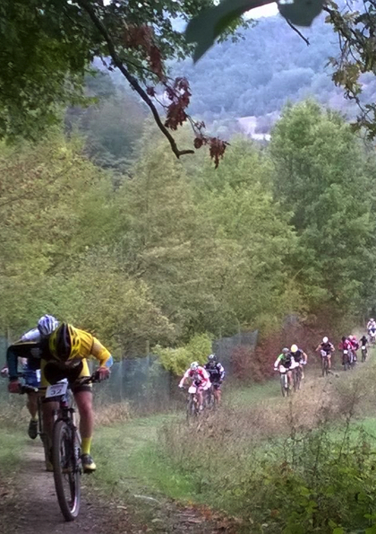 1° Triathlon Cross Lago di Mignano