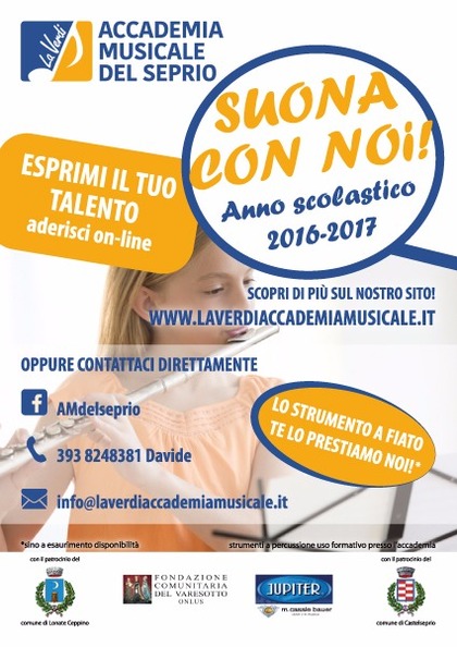Adesione corsi 2016/2017