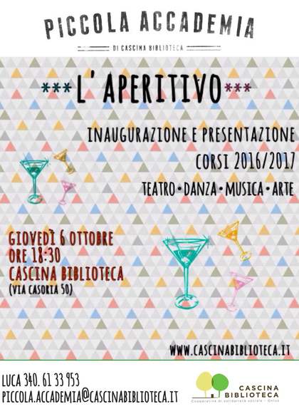 Aperitivo di apertura della…