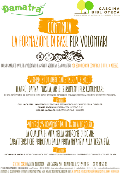 Corso di formazione volontari:…