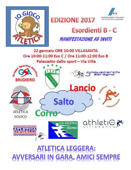 GIOCOATLETICA WINTER