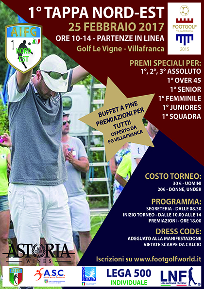 1° Tappa Interregionale AIFG NORD-EST - Lega 500