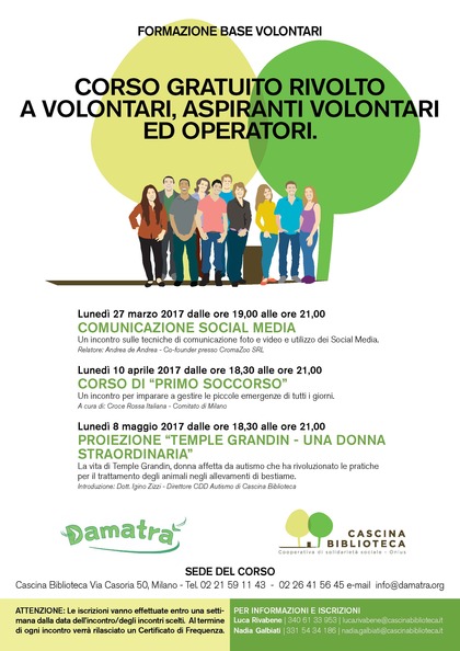 Nuovo corso di formazione…