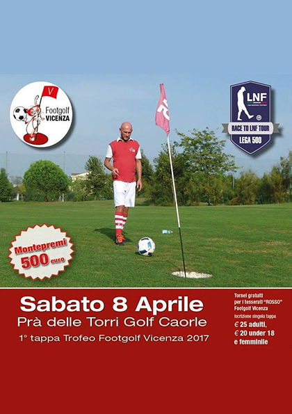 1° Torneo Footgolf Vicenza 2017 - LEGA 500