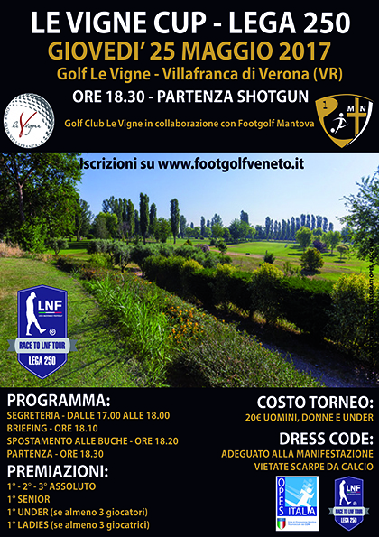 LE VIGNE CUP - LEGA 250