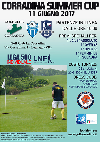 Corradina Summer Cup 2017 - Lega 500