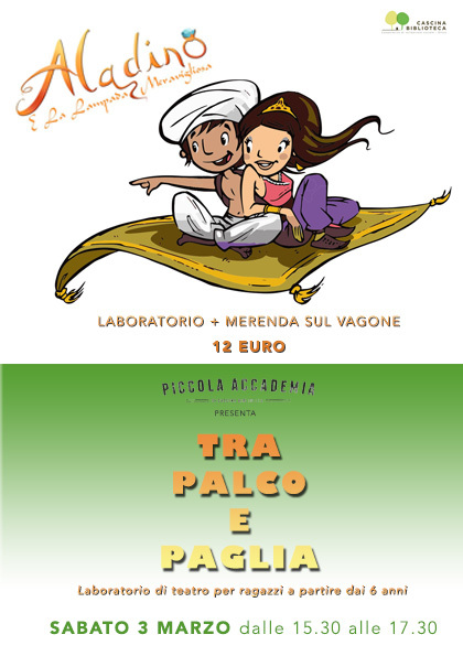 TRA PALCO E PAGLIA laboratorio…