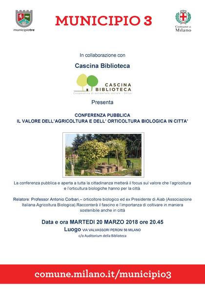 Il valore dell'agricoltura…