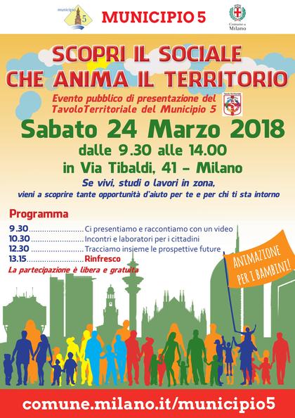 Scopri il sociale che anima…