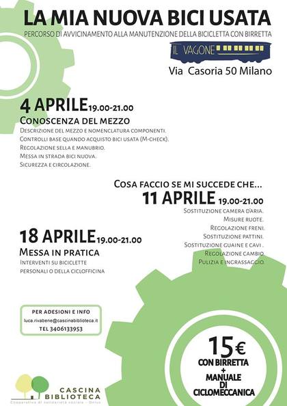 Corso di Ciclomeccanica…