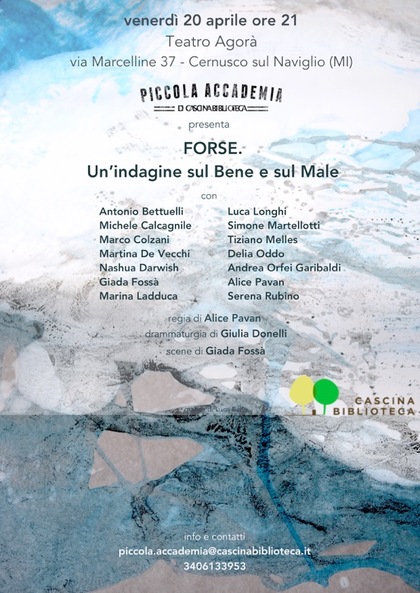FORSE. UN'INDAGINE SUL BENE…