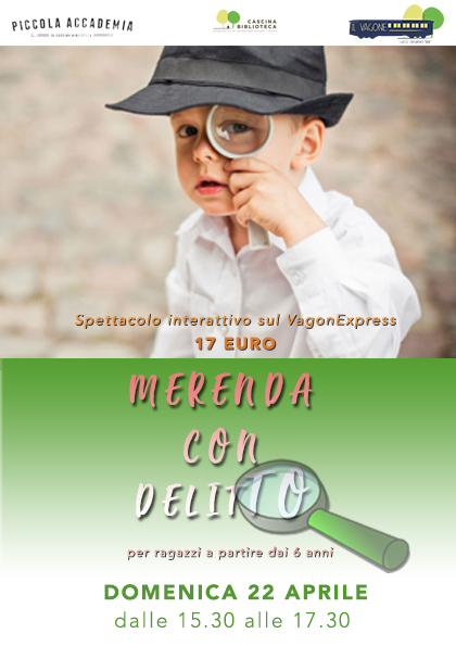 MERENDA con DELITTO sul…