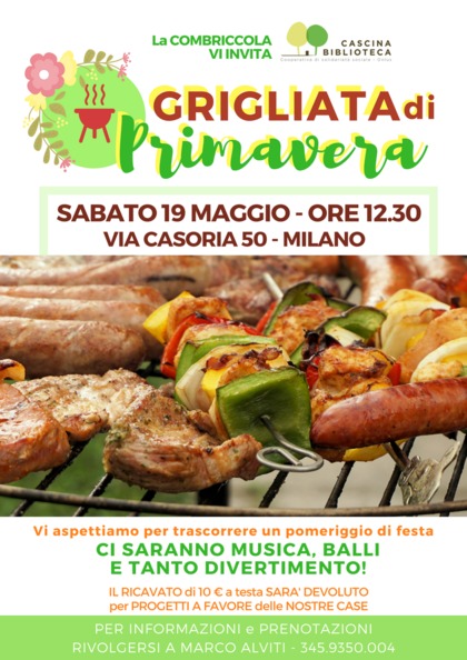 Grigliata di Primavera con…