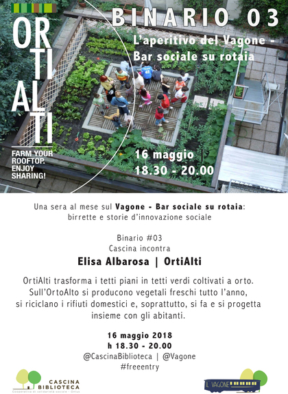 BINARIO #03: Terzo aperitivo…