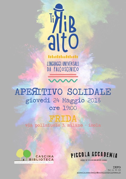 Ti Ribalto - Aperitivo Solidale