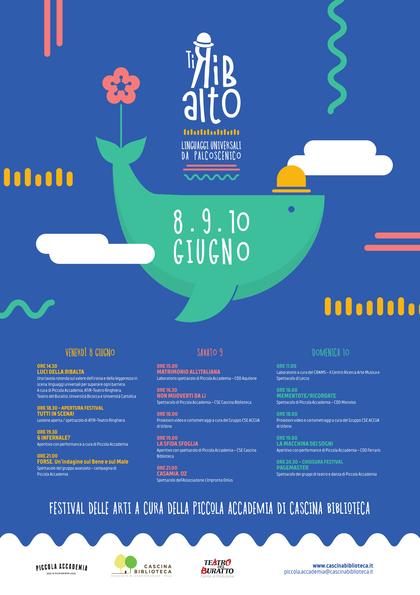 Ti Ribalto: linguaggi universali…