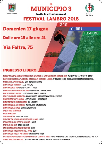 Festa del Parco Lambro