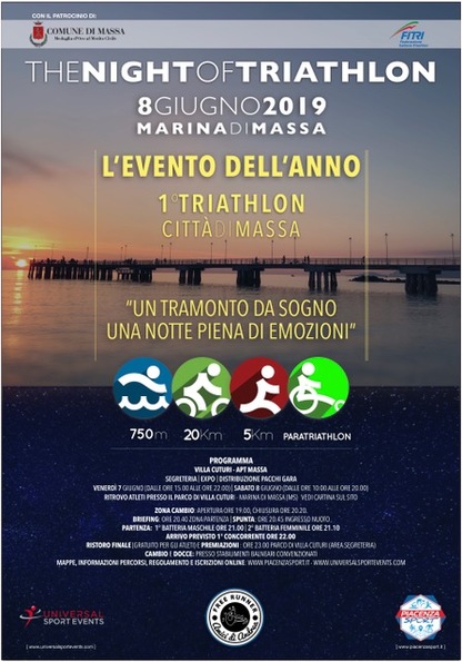 The Night of Triathlon