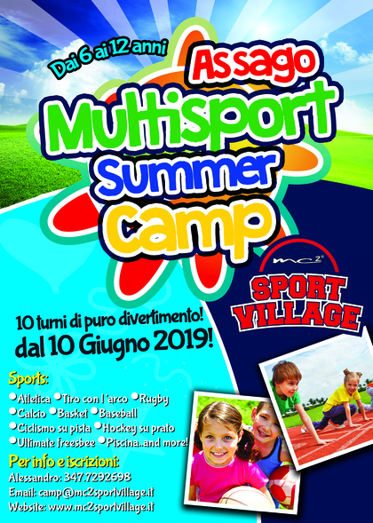 Multisport Summer Camp 2019