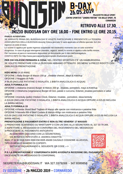 BUDOSAN DAY 2019