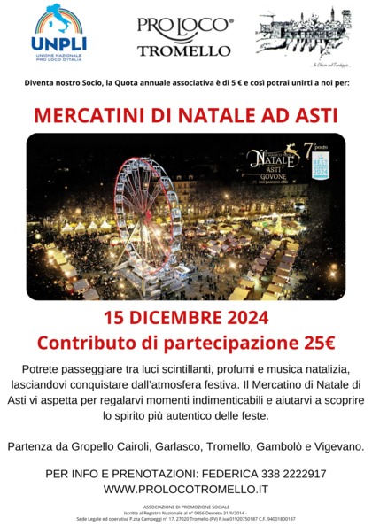 Mercatini di Natale di Asti