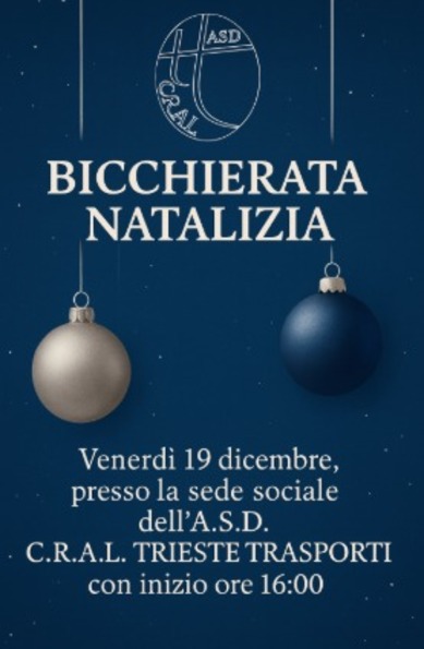 Bicchierata di Fine anno 2025