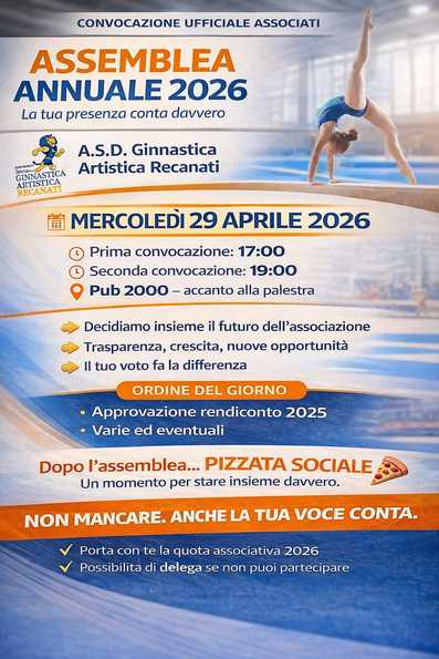 ASSEMBLEA ORDINARIA DEGLI ASSOCIATI