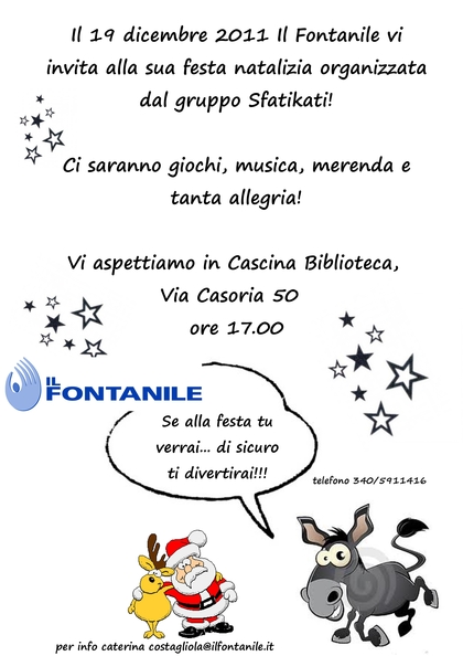 Per i bambini: festa d Natale…