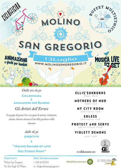 Sabato al Molino