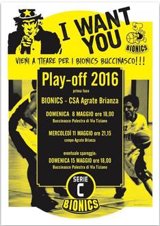 Play Off 2016 - Prima Fase
