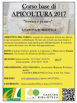 Corso base apicultura 2017