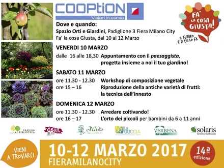 Fa' la cosa giusta: il programma…