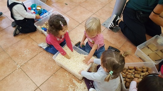 PICCOLISSIMI IN FATTORIA