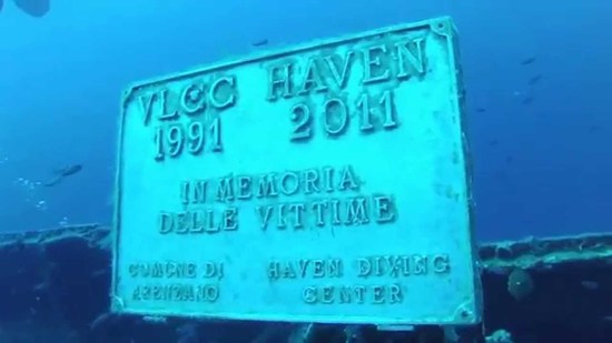 haven: la regina dei relitti