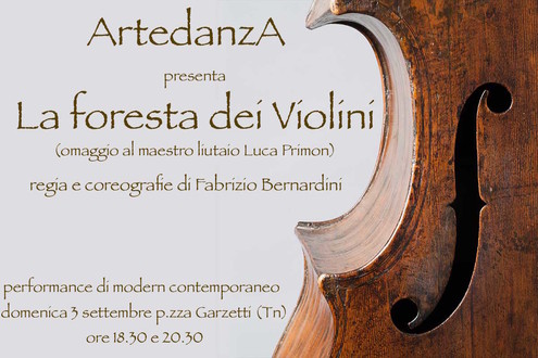 La foresta dei violini