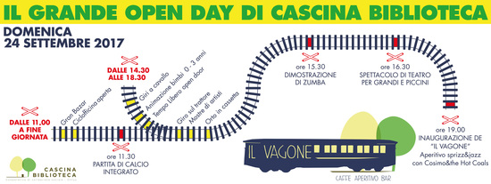 GRANDE OPEN DAY DI CASCINA…