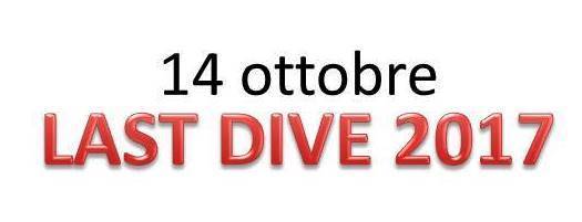 last dive 2017