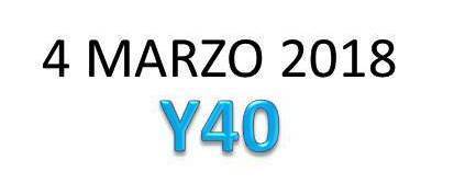 Y 40 per scaldarci