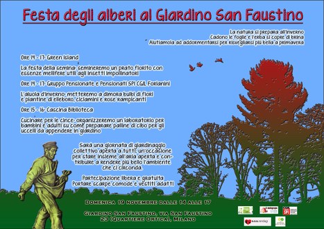 Festa degli alberi al Giardino…