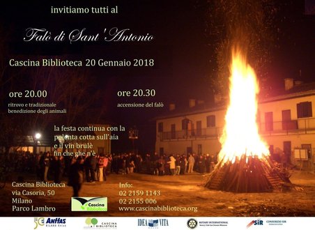 Falò di Sant'Antonio -…