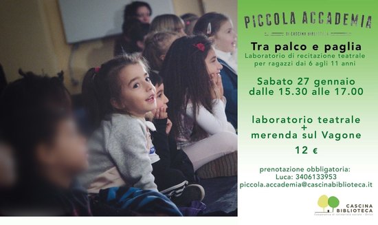 TRA PALCO E PAGLIA laboratorio…