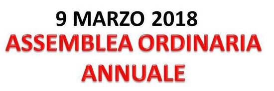 ASSEMBLEA ORDINARIA ANNUALE