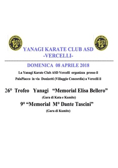Trofeo Yanagi Vercelli